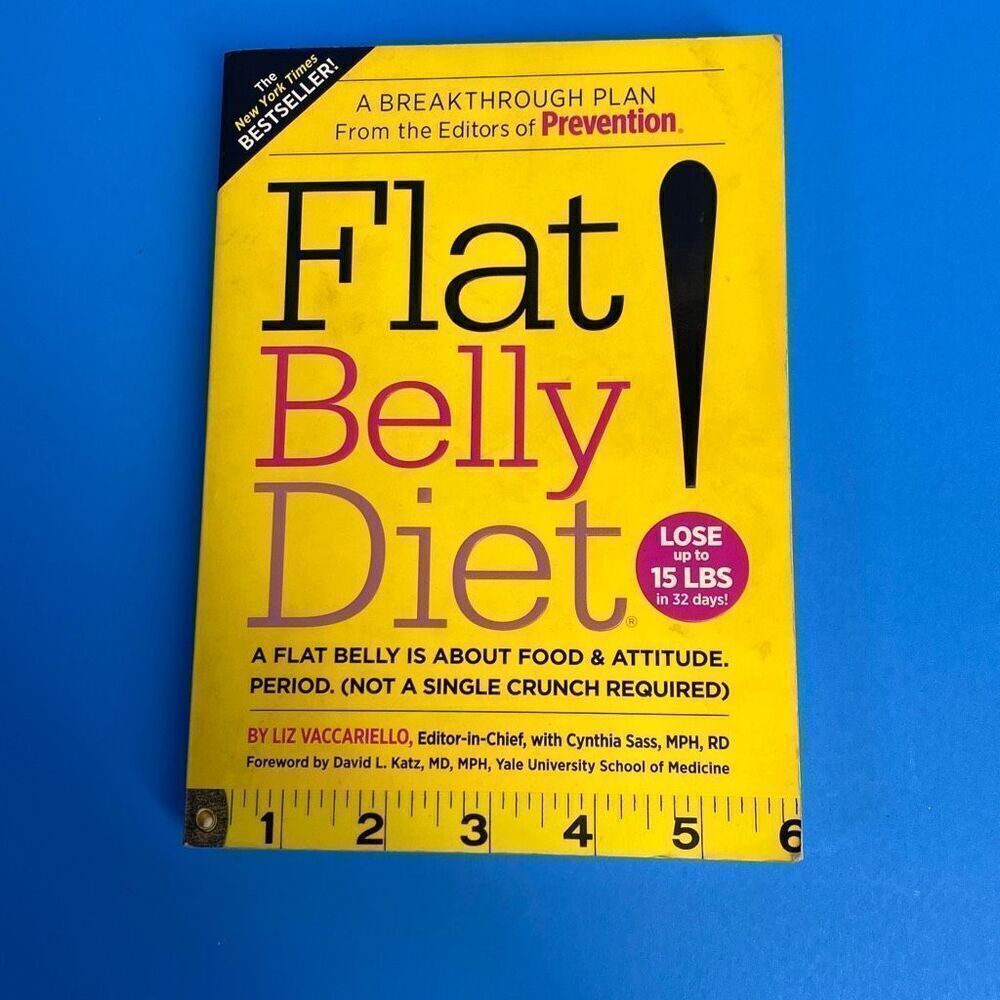 Flat Belly Diet Book Lose Up to 15 lbs. in 32 Days by Liz Vaccariello